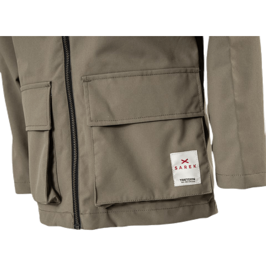 Eco Recycled Sarek 72 Junior Green - Bild 5