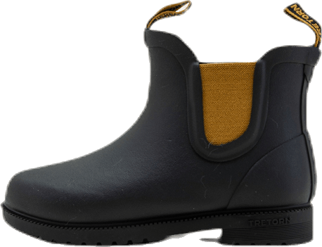Junior Chelsea Winter Black/Beige, Unisex, Shoes, Boots, Black/Beige, EU 28