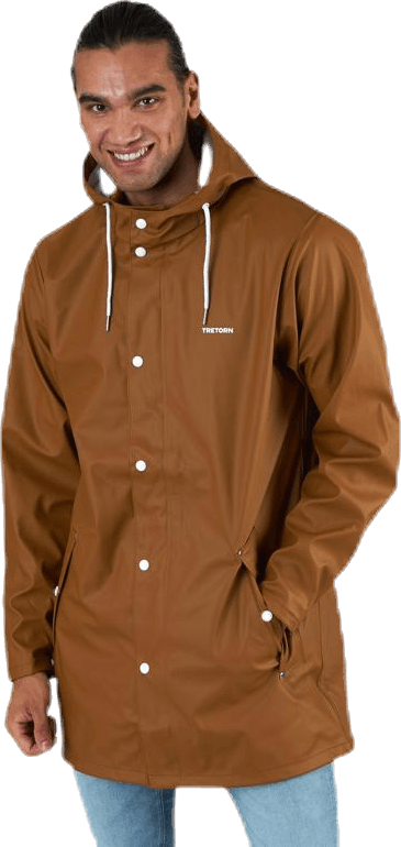 Wings Rain Jacket Brown, Unisex, Apparels, jackets, Brown, XS