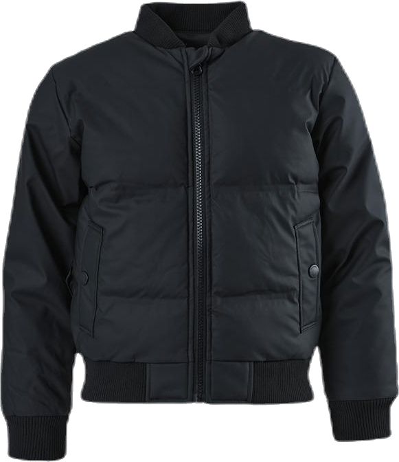 Junior Baffle Varsity Bomber Black