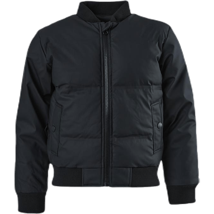 Junior Baffle Varsity Bomber Black