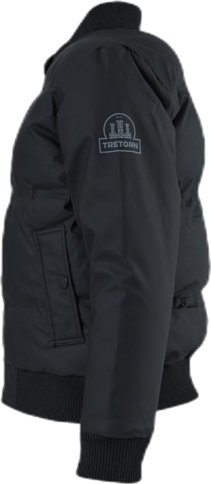Junior Baffle Varsity Bomber Black - Bild 2