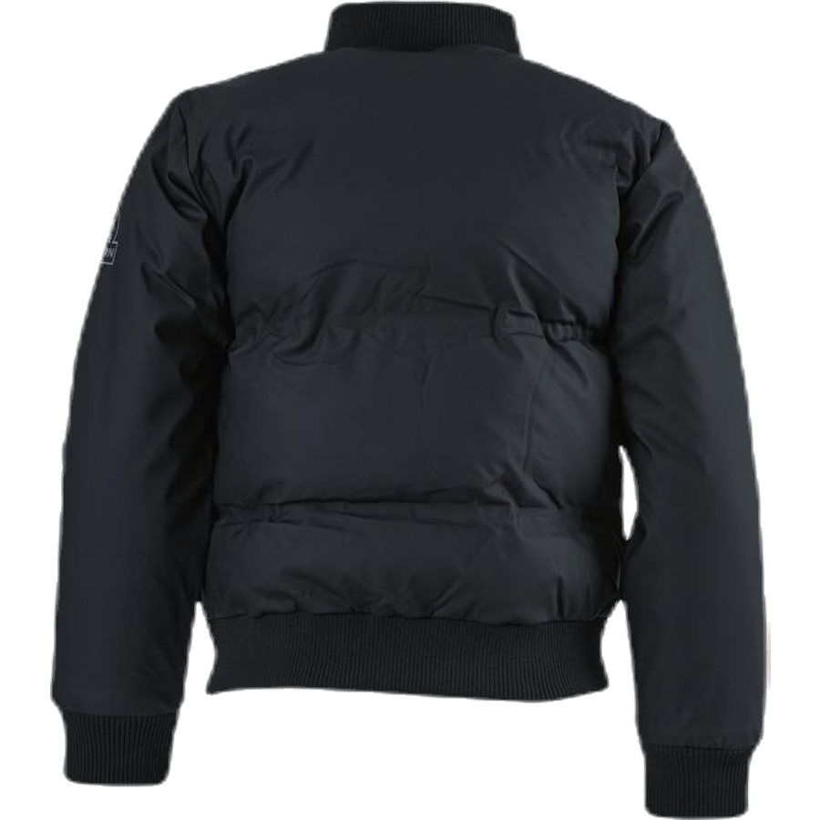 Junior Baffle Varsity Bomber Black - Bild 3