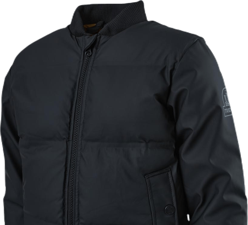 Junior Baffle Varsity Bomber Black - Bild 4