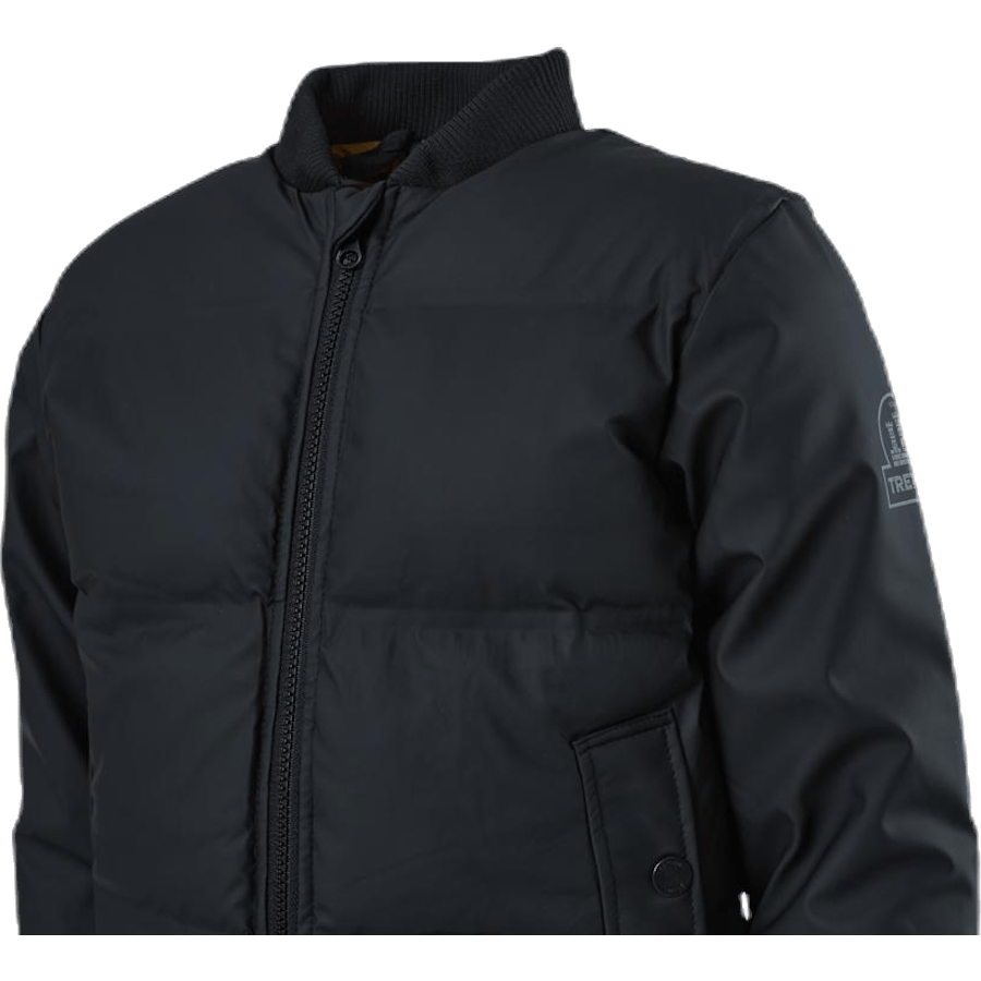 Junior Baffle Varsity Bomber Black - Bild 4