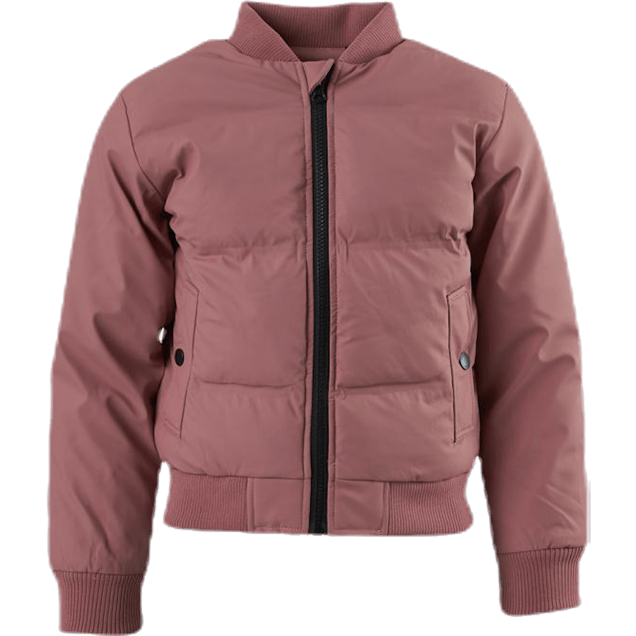 Junior Baffle Varsity Bomber Pink