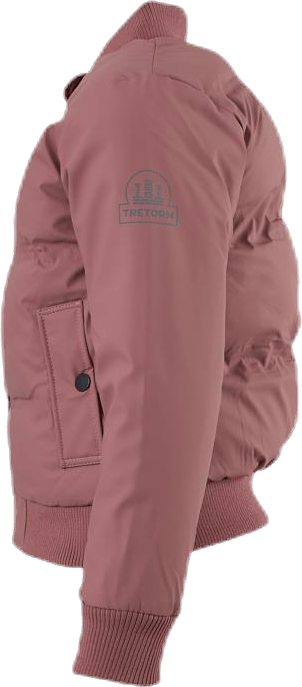 Junior Baffle Varsity Bomber Pink - Bild 2
