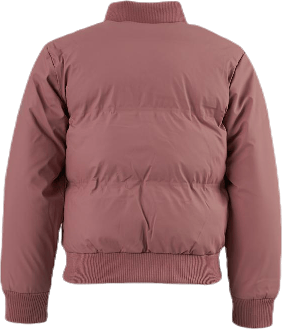 Junior Baffle Varsity Bomber Pink - Bild 3