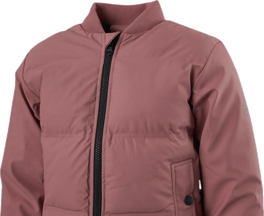 Junior Baffle Varsity Bomber Pink - Bild 4