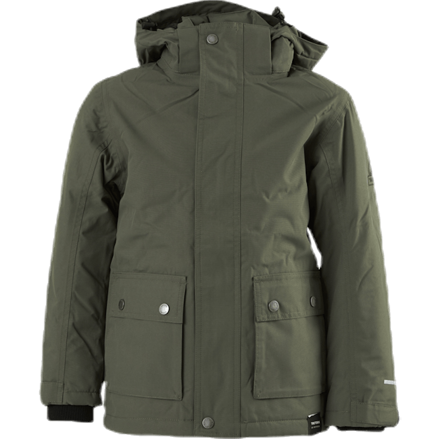 Junior Clart Parka Green