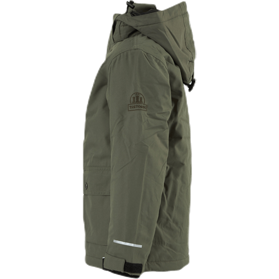 Junior Clart Parka Green - Bild 2