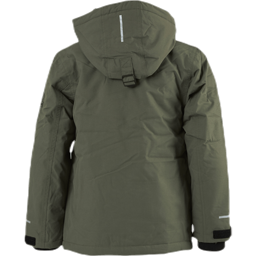 Junior Clart Parka Green - Bild 3