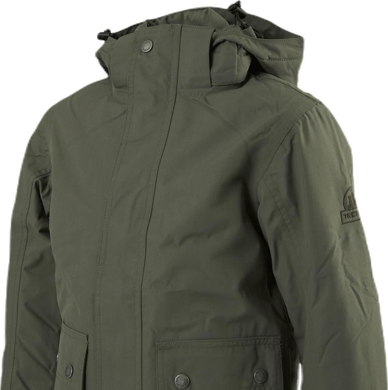 Junior Clart Parka  Green - Bild 4