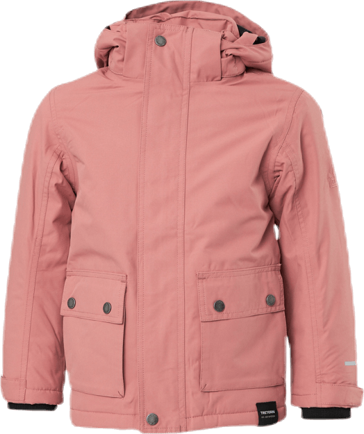 Junior Clart Parka  Pink, Unisex, Apparels, jackets, Pink, 146/152