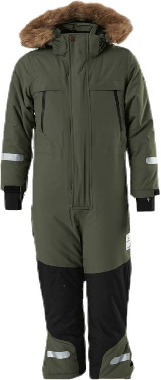 Expedition Overall Green, Unisex, Apparels, Tracksuits & Overalls, Green, 110/116