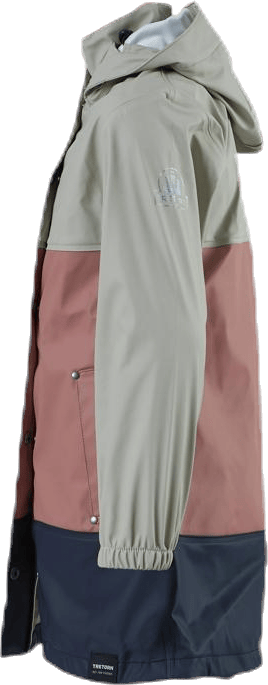 Junior Imber Rain Coat Pink/Blue/Grey - Bild 2