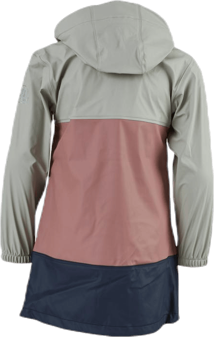 Junior Imber Rain Coat Pink/Blue/Grey - Bild 3