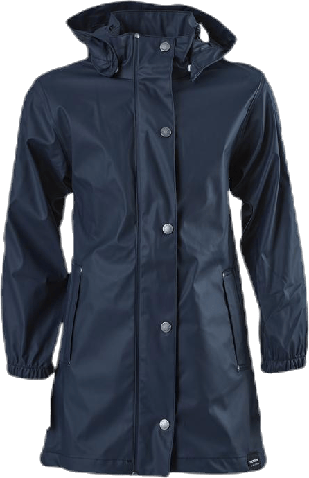 Junior Imber Rain Coat Blue, Unisex, Apparels, jackets, Blue, 158/164