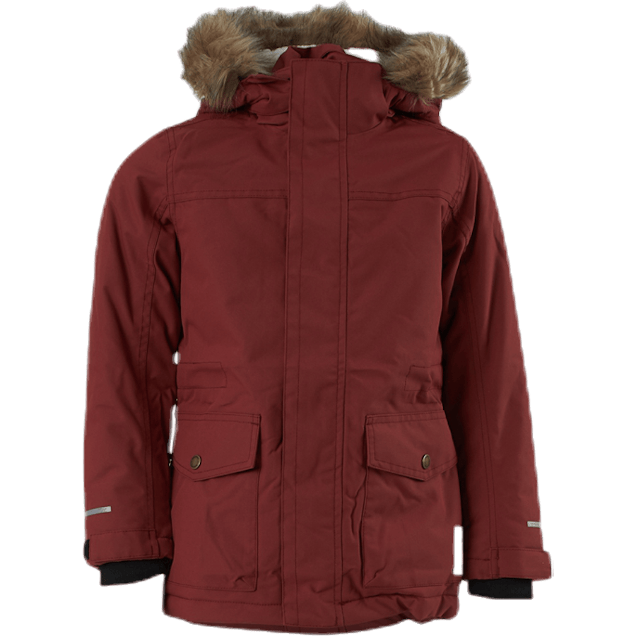 Junior Sarek Expedition Parka Red