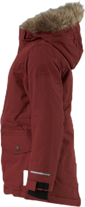 Junior Sarek Expedition Parka  Red - Bild 2