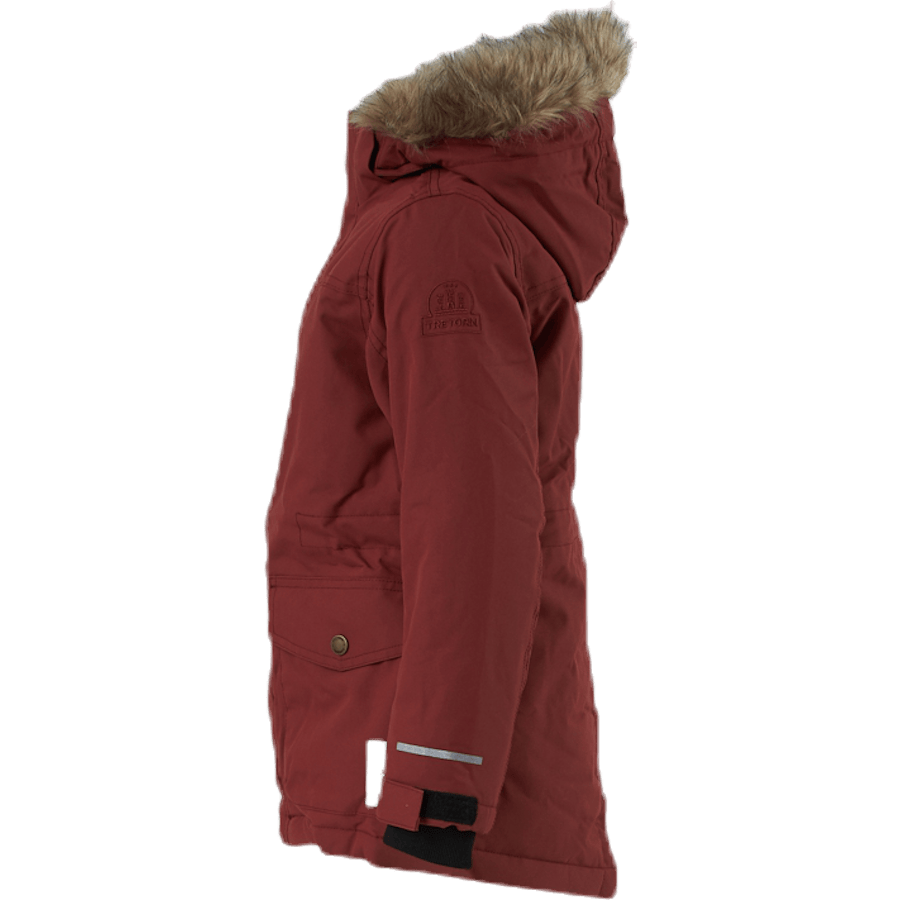 Junior Sarek Expedition Parka Red - Bild 2