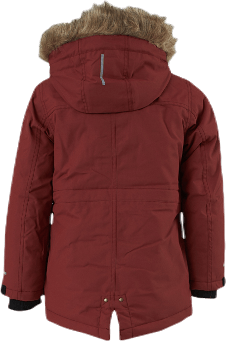 Junior Sarek Expedition Parka  Red - Bild 3