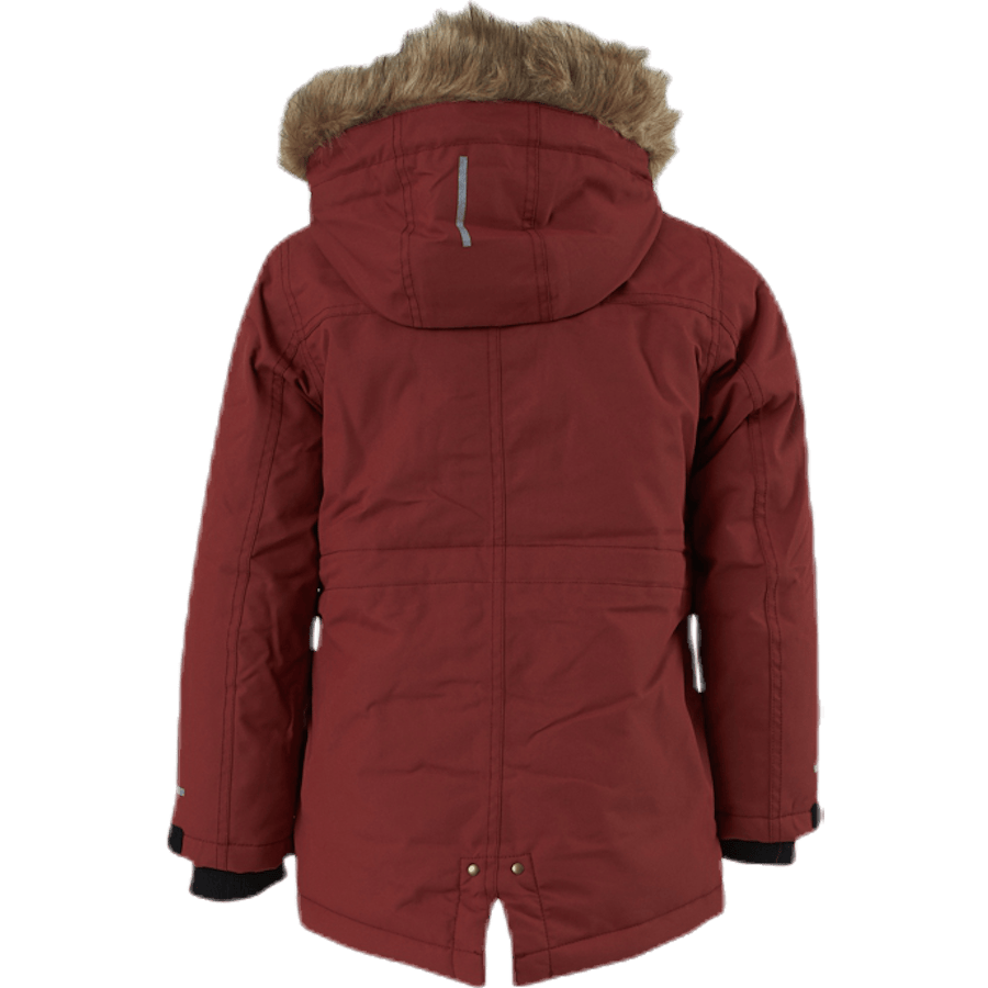 Junior Sarek Expedition Parka Red - Bild 3