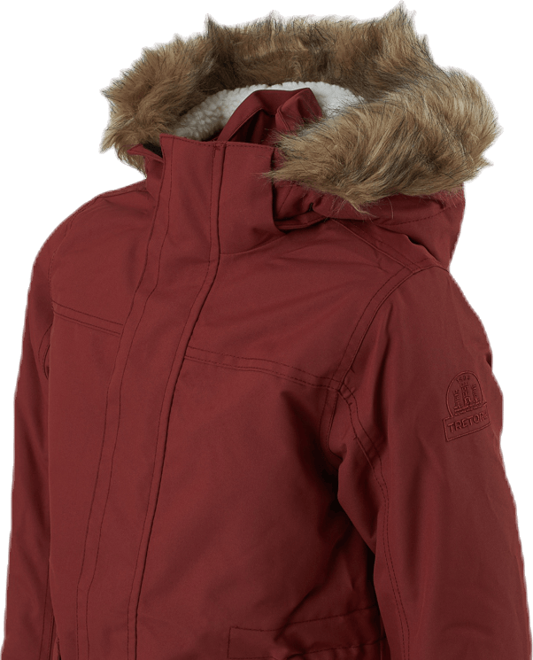 Junior Sarek Expedition Parka  Red - Bild 5