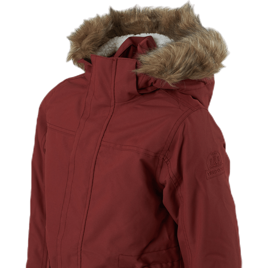 Junior Sarek Expedition Parka Red - Bild 5