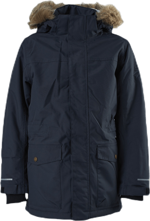 Junior Sarek Expedition Parka  Blue, Unisex, Vêtements, vestes, Bleu, 134/140