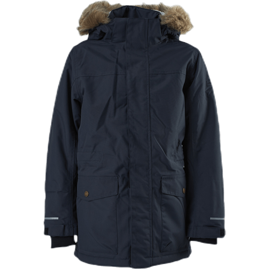 Junior Sarek Expedition Parka Blue