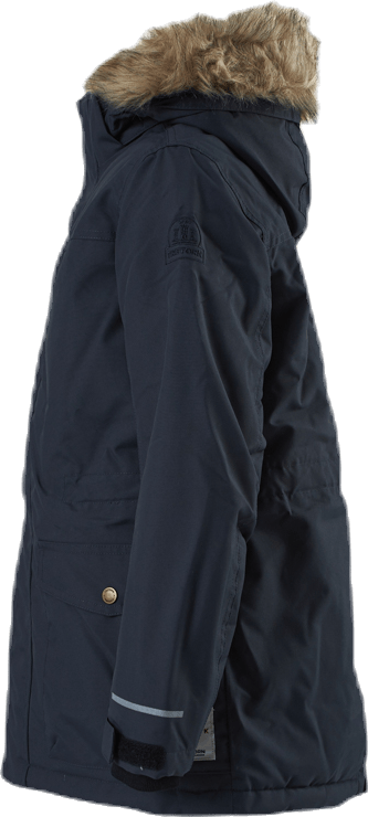 Junior Sarek Expedition Parka  Blue - Bild 2