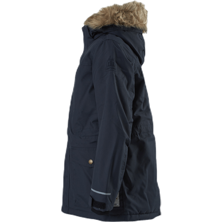 Junior Sarek Expedition Parka Blue - Bild 2
