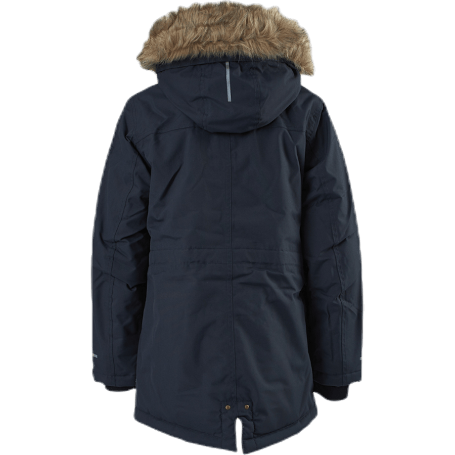 Junior Sarek Expedition Parka Blue - Bild 3