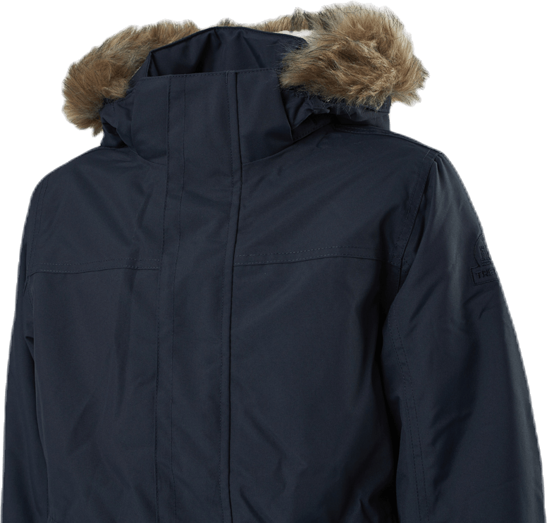 Junior Sarek Expedition Parka  Blue - Bild 4