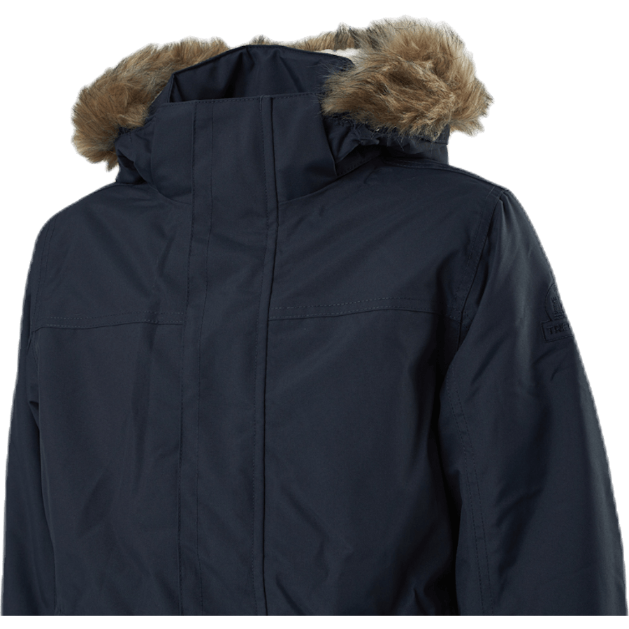 Junior Sarek Expedition Parka Blue - Bild 4