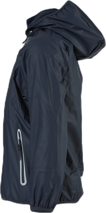 Aktiv Fleece-Lined Rain Jacket Blue - Bild 2