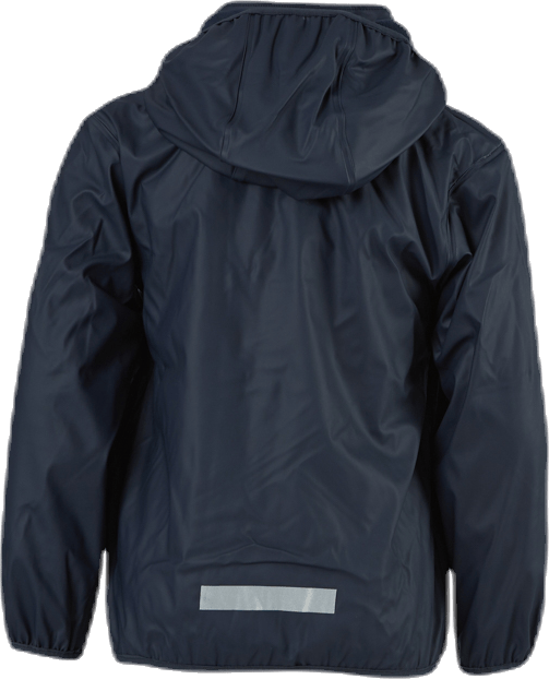 Aktiv Fleece-Lined Rain Jacket Blue - Bild 3