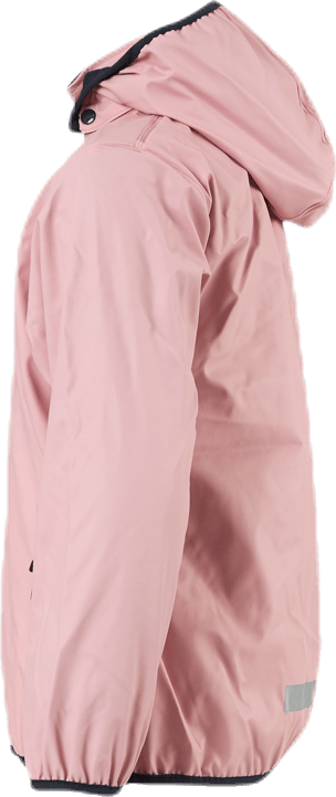 Aktiv Fleece-Lined Rain Jacket Pink - Bild 2