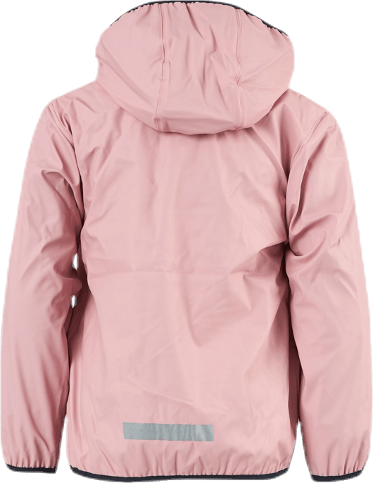 Aktiv Fleece-Lined Rain Jacket Pink - Bild 3