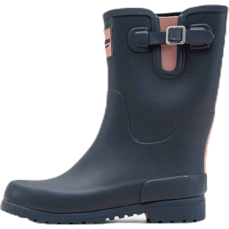 Junior June Rubber Boot Blue/Pink