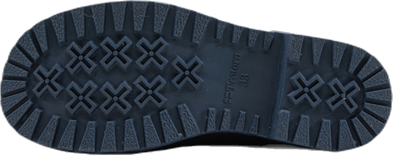 Junior June Rubber Boot Blue/Pink - Bild 4