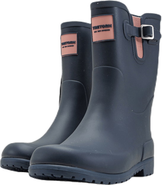 Junior June Rubber Boot Blue/Pink - Bild 6