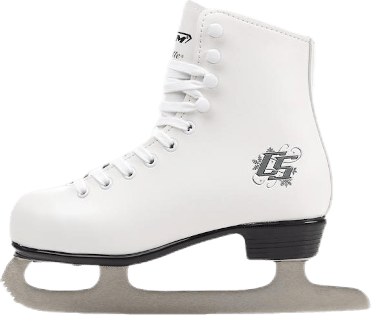 Skate Pirouette Jr White