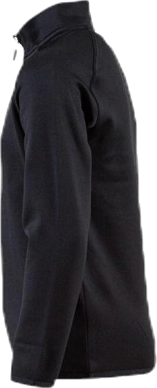 Locker Room 1/4 ZIP Junior Black - Bild 2