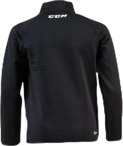 Locker Room 1/4 ZIP Junior Black - Bild 3