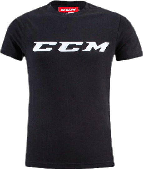 Training Tee Junior Black, Unisex, Apparels, T-shirt, Ice hockey, Black, 120