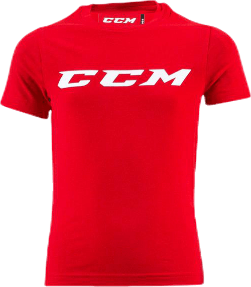 Training Tee Junior Red, Unisex, Apparels, T-shirt, Ice hockey, Red, 130