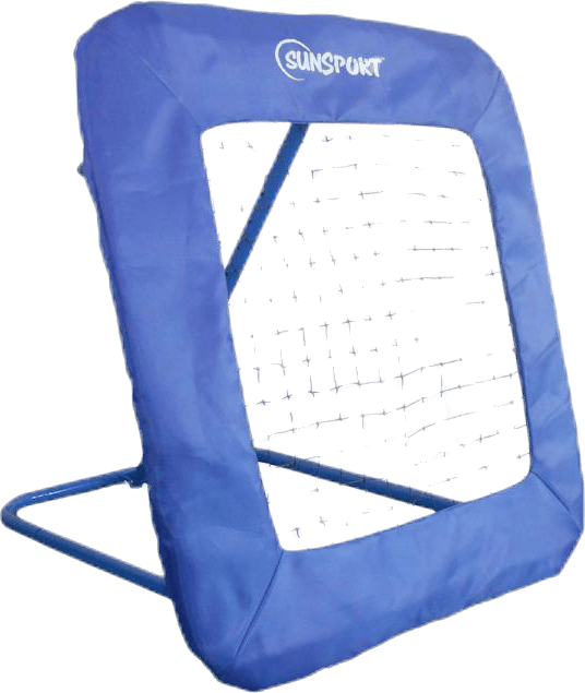 Rebounder Competition 124x124 Blue/Black, Unisex, Utstyr, leker og spill, Blå/Svart, ONESIZE