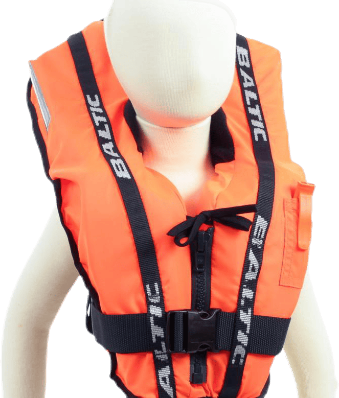 Bambi Supersoft Orange, Unisex, Equipment, life vests, Sailing, Orange, 3-10 kg